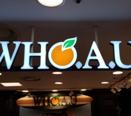 [WHO.A.U] 조명용채널+시트부착