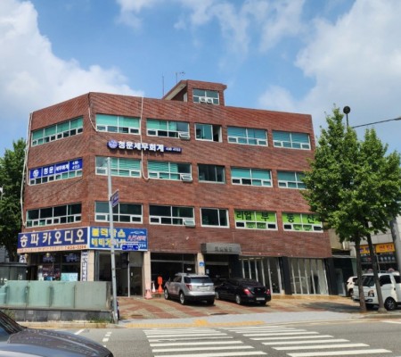 [ 외부채널사인 & 창호실사 ] 세무회계사무소 외부 메인사인 및 창호 실사마감.