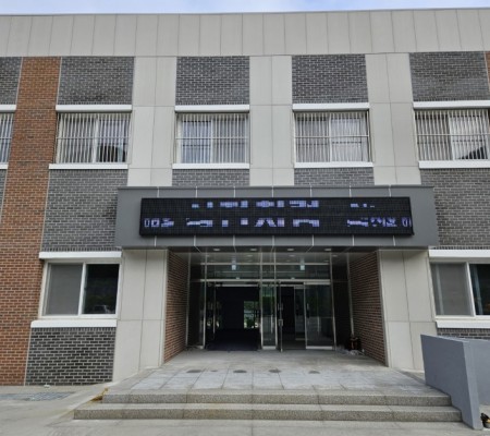 [ 전광판 ] 풀칼라 전광판 외부시공