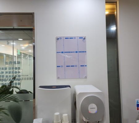 [ 교체가 용이한 액자 ] 의료기관  교체가 용이한 다보 액자 및 앞으로 액자 제작 및 설치