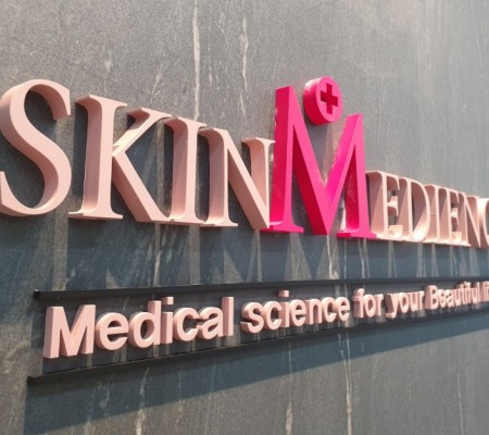 [SkinMedience / GIDC] 사인 아크릴 스카시