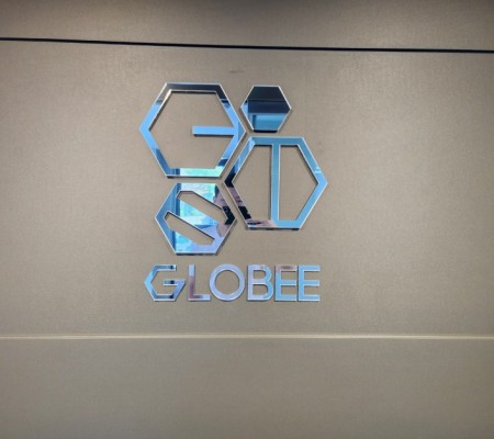 [세무법인 글로비 / 글로비 절세연구소]  MIRROR-아크릴 스카시 및 시트커팅