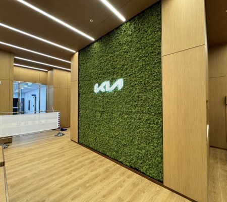 [ KIA Driving Center ] 채널 사인 및 애칭시트 마감공사